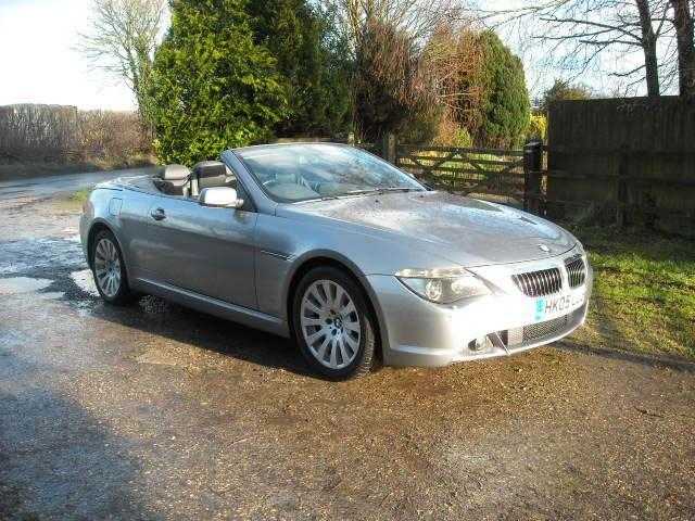 BMW 6 Series 2005