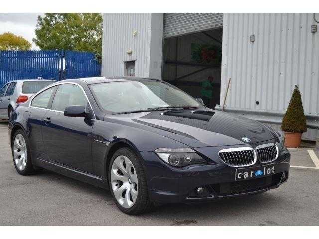 BMW 6 Series 2005