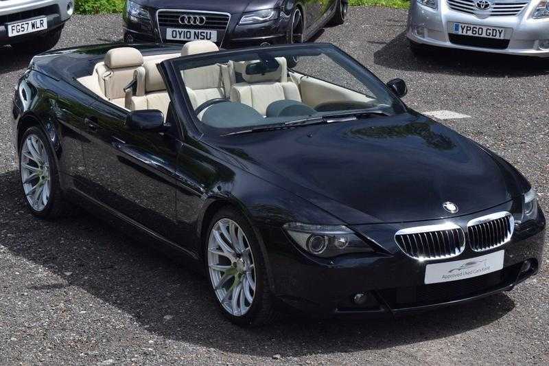 BMW 6 Series 2005