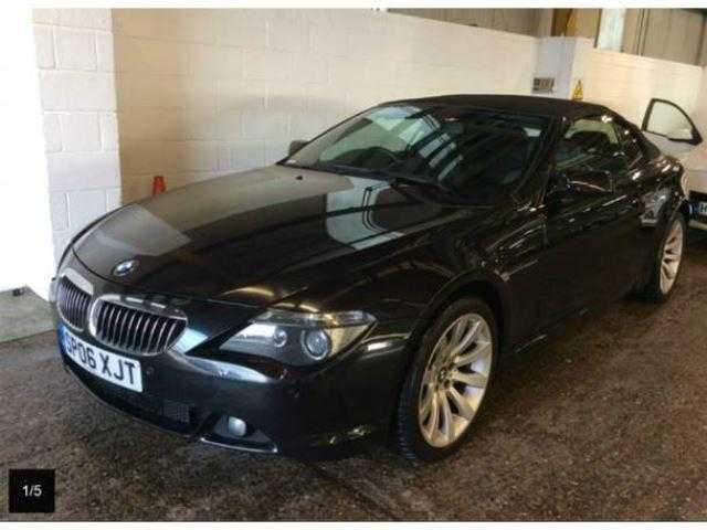 BMW 6 Series 2006