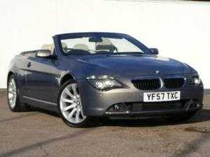 BMW 6 Series 2007