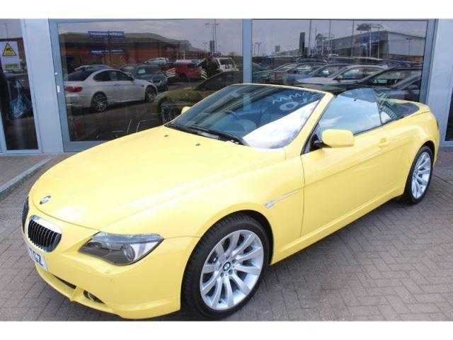 BMW 6 Series 2007