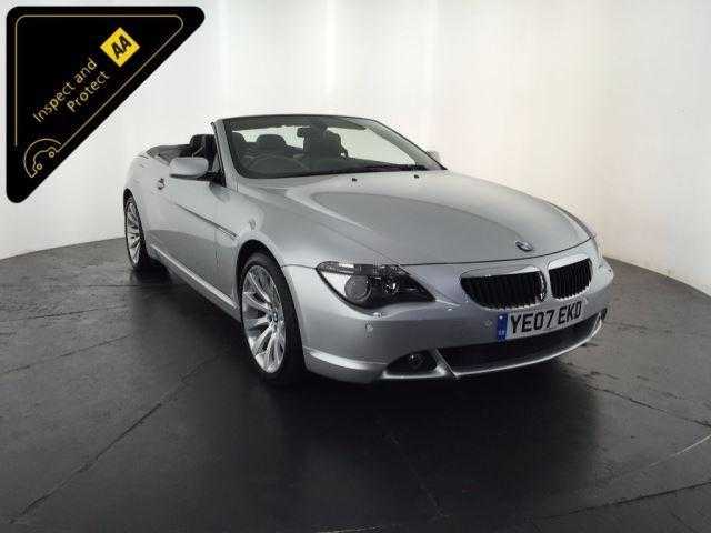 BMW 6 Series 2007