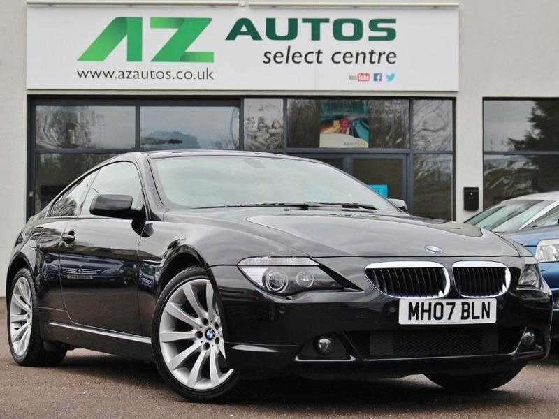 BMW 6 Series 2007