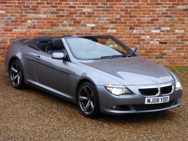 BMW 6 Series 2008