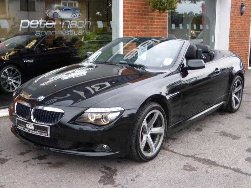 BMW 6 Series 2008