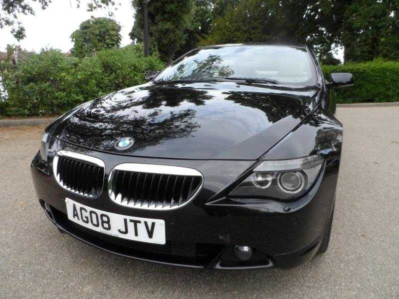 BMW 6 Series 2008