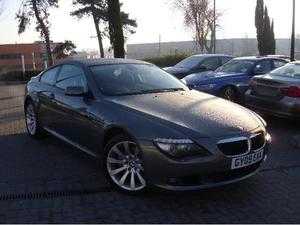 BMW 6 Series 2009