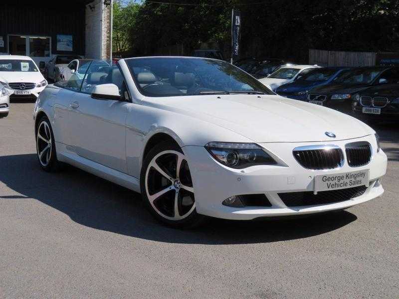 BMW 6 Series 2010