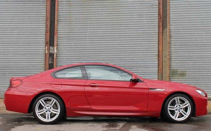 BMW 6 Series 2012