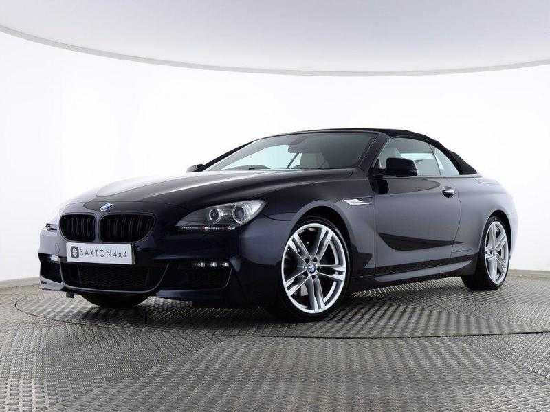 BMW 6 Series 2012