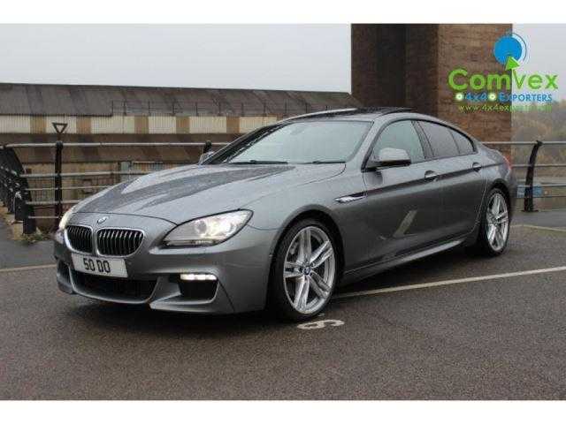 BMW 6 Series 2012