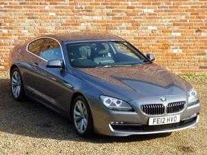 BMW 6 Series 2012