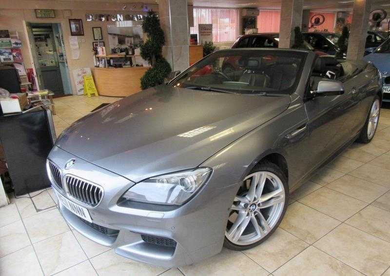 BMW 6 Series 2012