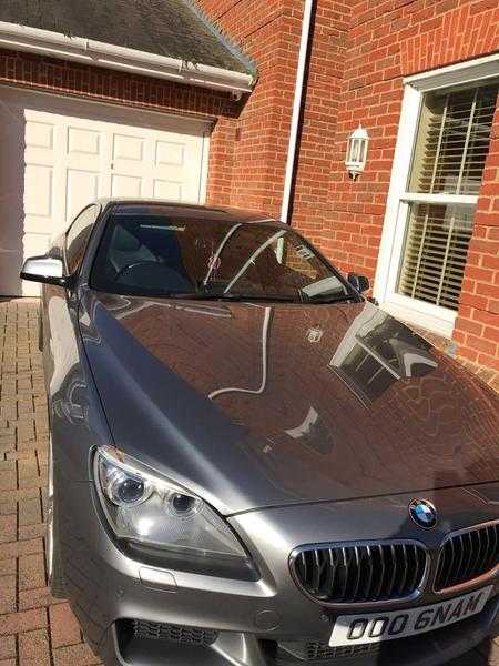 BMW 640D SERIES 2012 - BEAUTIFUL CAR - QUICK SALE NEEDED