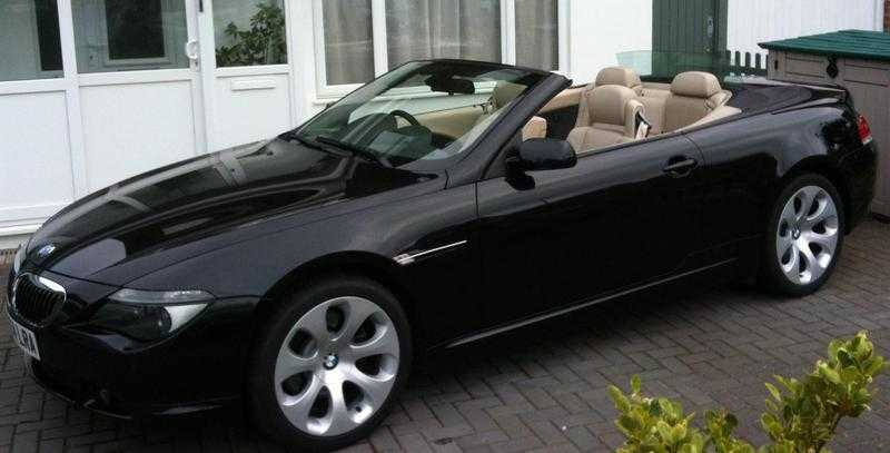 BMW 645 Ci CONVERTIBLE - 2005