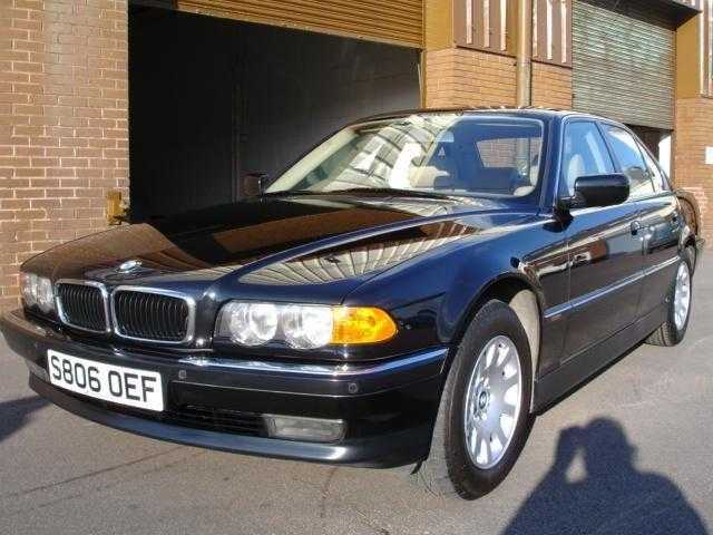 BMW 7 Series 1998