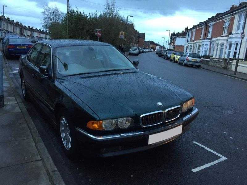 BMW 7 Series 1999