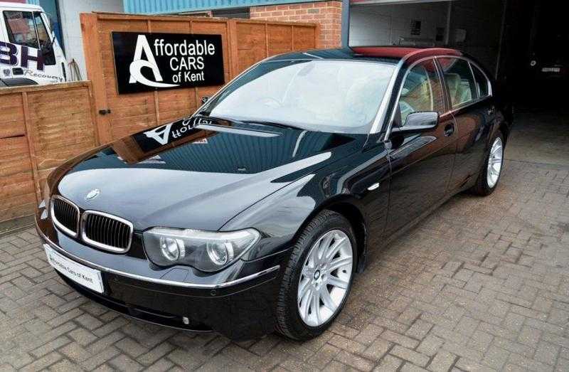 BMW 7 Series 2004