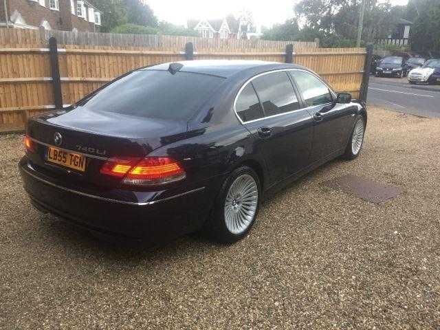 BMW 7 Series 2005