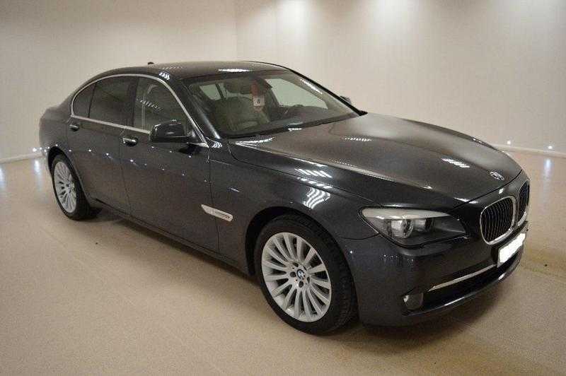 BMW 7 Series 2008