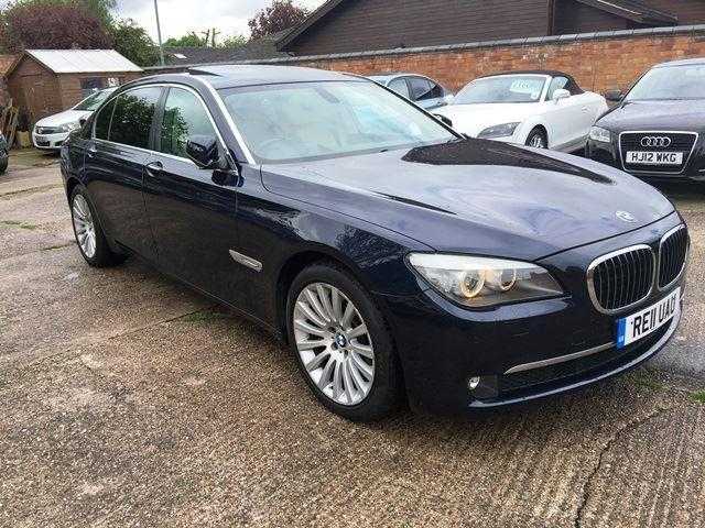 BMW 7 Series 2011