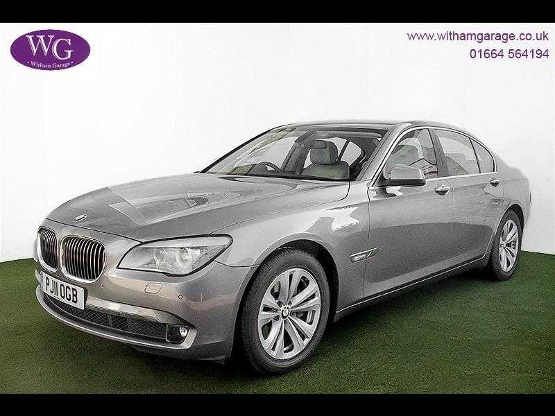 BMW 7 Series 2011