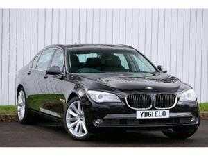 BMW 7 Series 2012