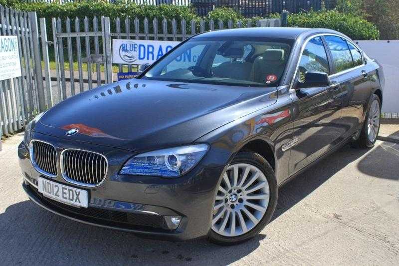 BMW 7 Series 2012