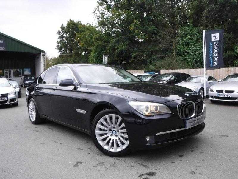 BMW 7 Series 2012