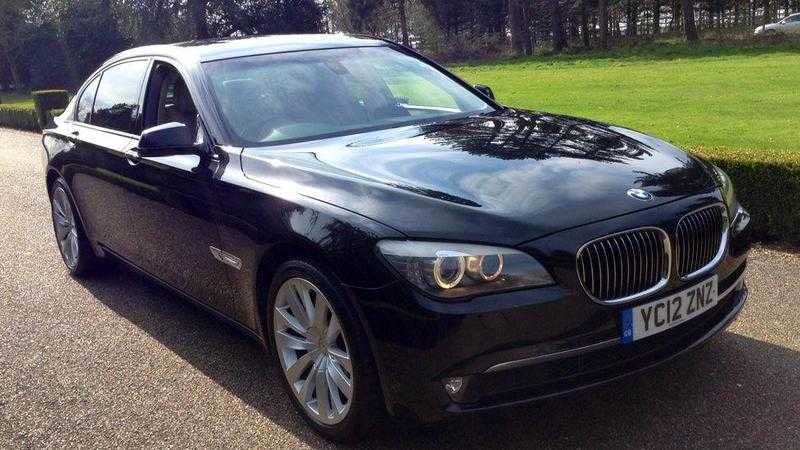 BMW 7 Series 2012