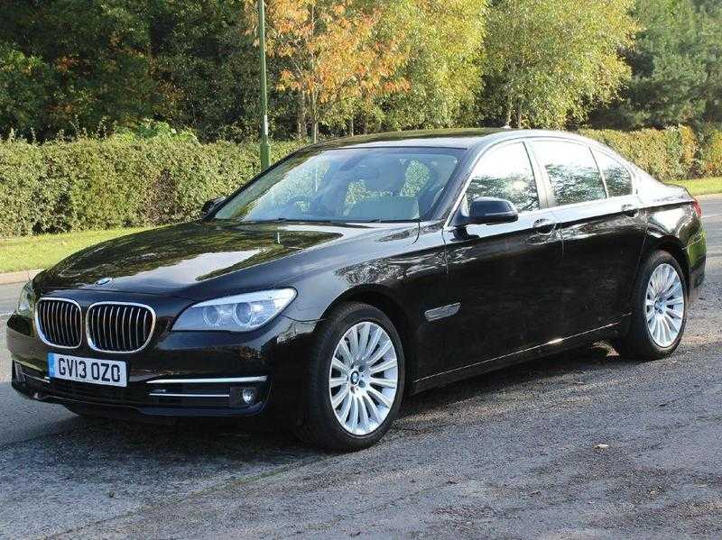 BMW 7 Series 2013