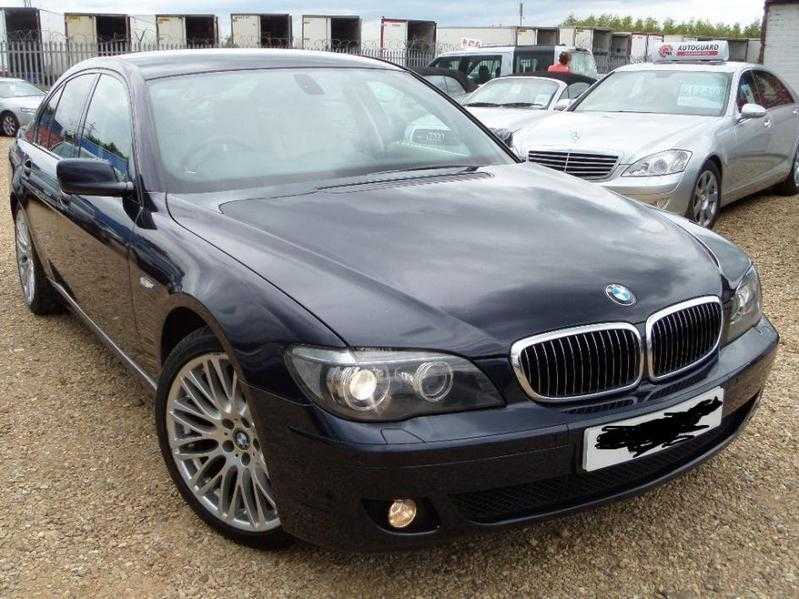 BMW 730D SPORT AUTO, DIESEL, BLUE, 2007