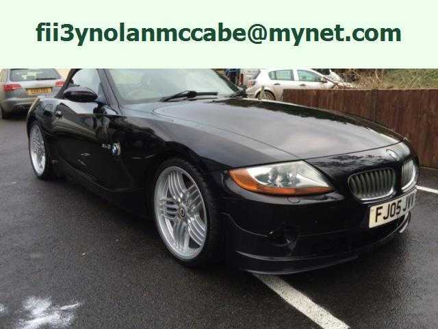 BMW Alpina Roadster 3.4S Lux - Z4 Z4M