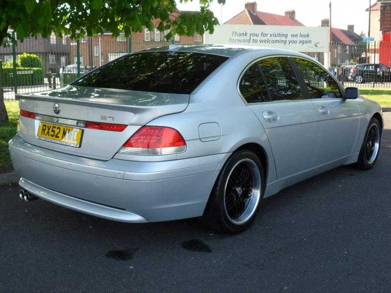 BMW  B7  ALPINA excellent 7 series SPORT ALPINA B7 look stunning