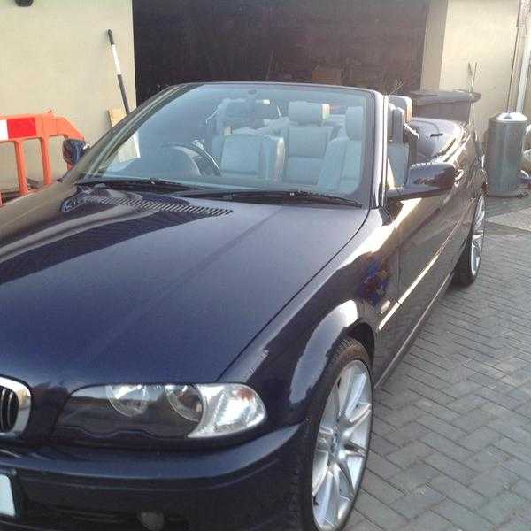 BMW  convertable 3 Series 2001