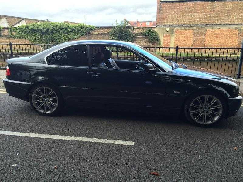 BMW e46 coupe 1.9 patrol