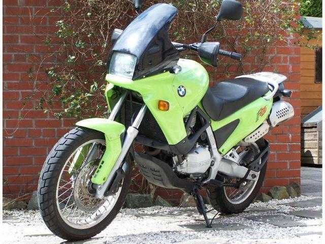 BMW F650 1996