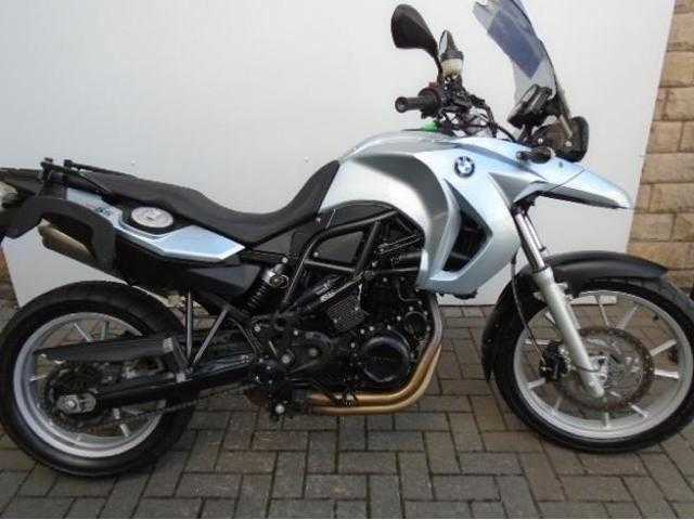 BMW F650 2008