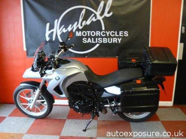 BMW F650 2008