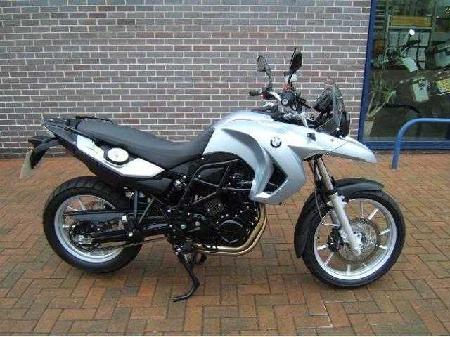 BMW F650 2009