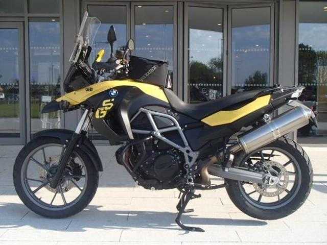 BMW F650 2012