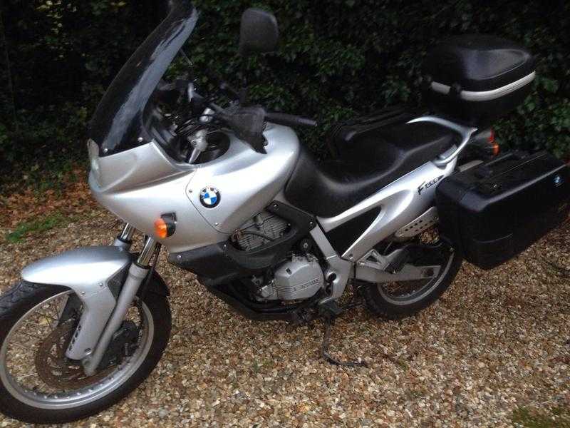 Bmw F650 Funduro  2001