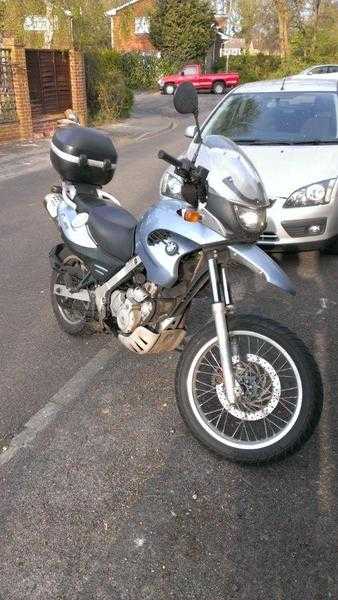 BMW F650GS 2001