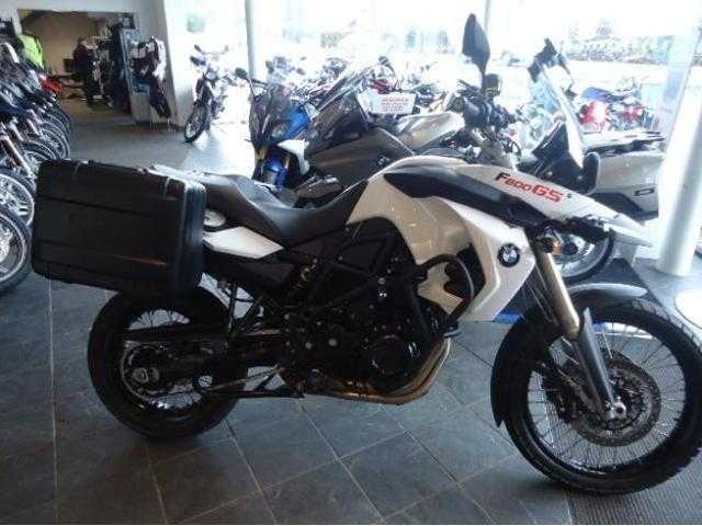 BMW F800 2010