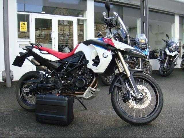 BMW F800 2010