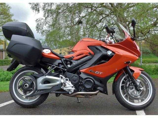 BMW F800 2013