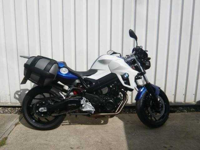 BMW F800 2014