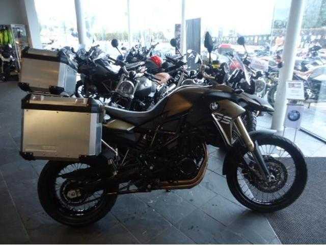 BMW F800 2014