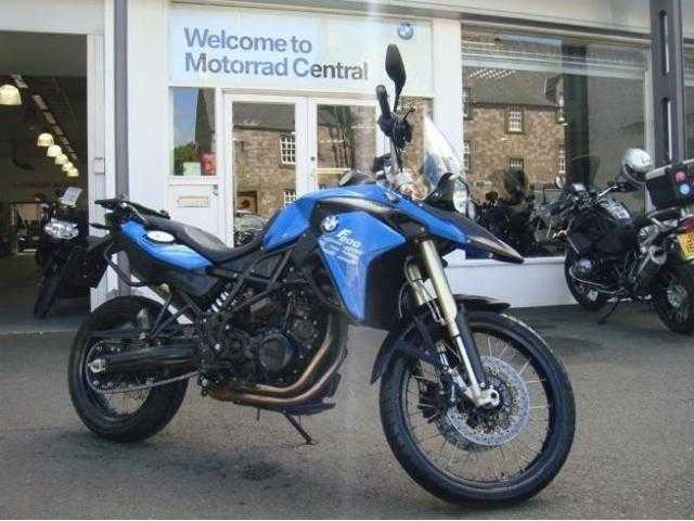 BMW F800 2014